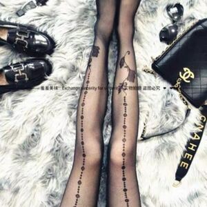2/$20 Brand New Black Stocking Tights Socks #4
